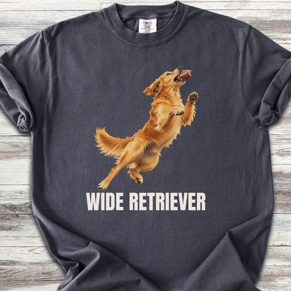 Golden Retriever Wide Retriever - Graphite