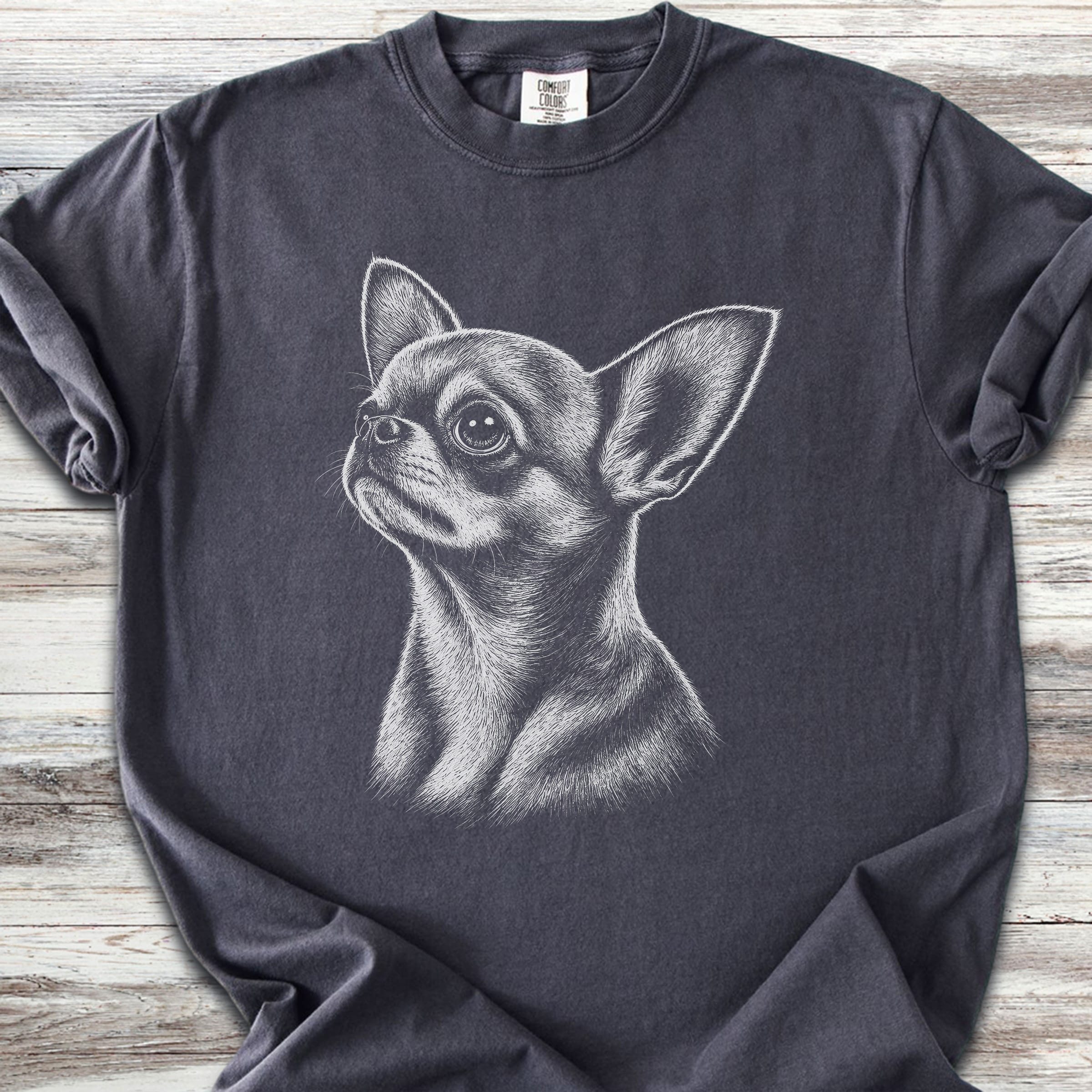 Chihuahua Loyalty - Graphite