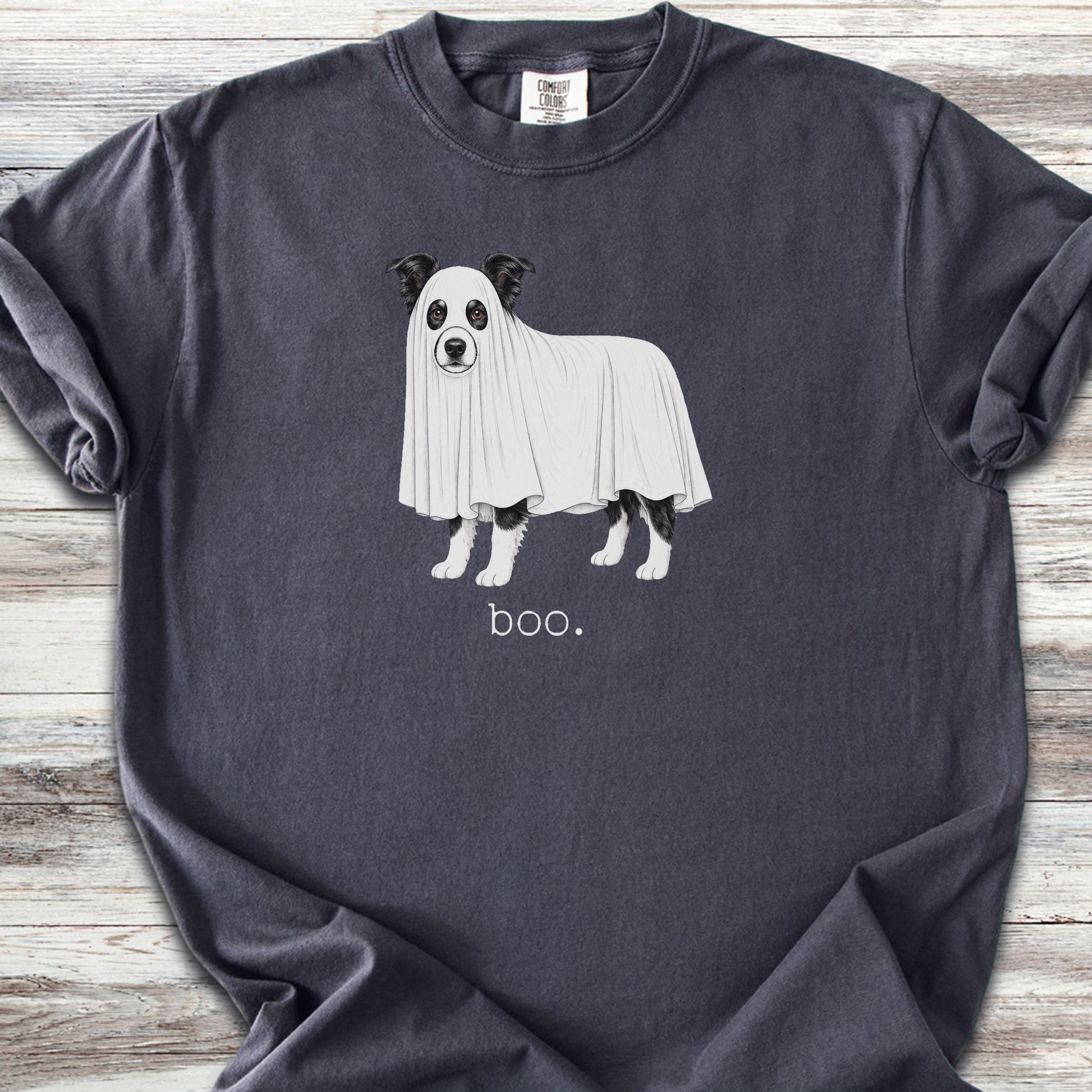 Border Collie Boo - Graphite