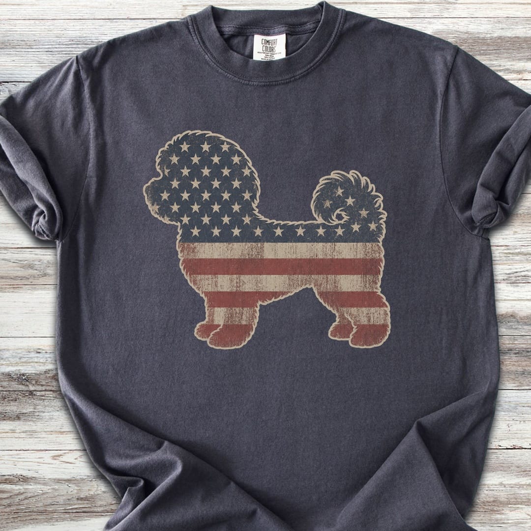 Maltipoo Vintage USA - Graphite
