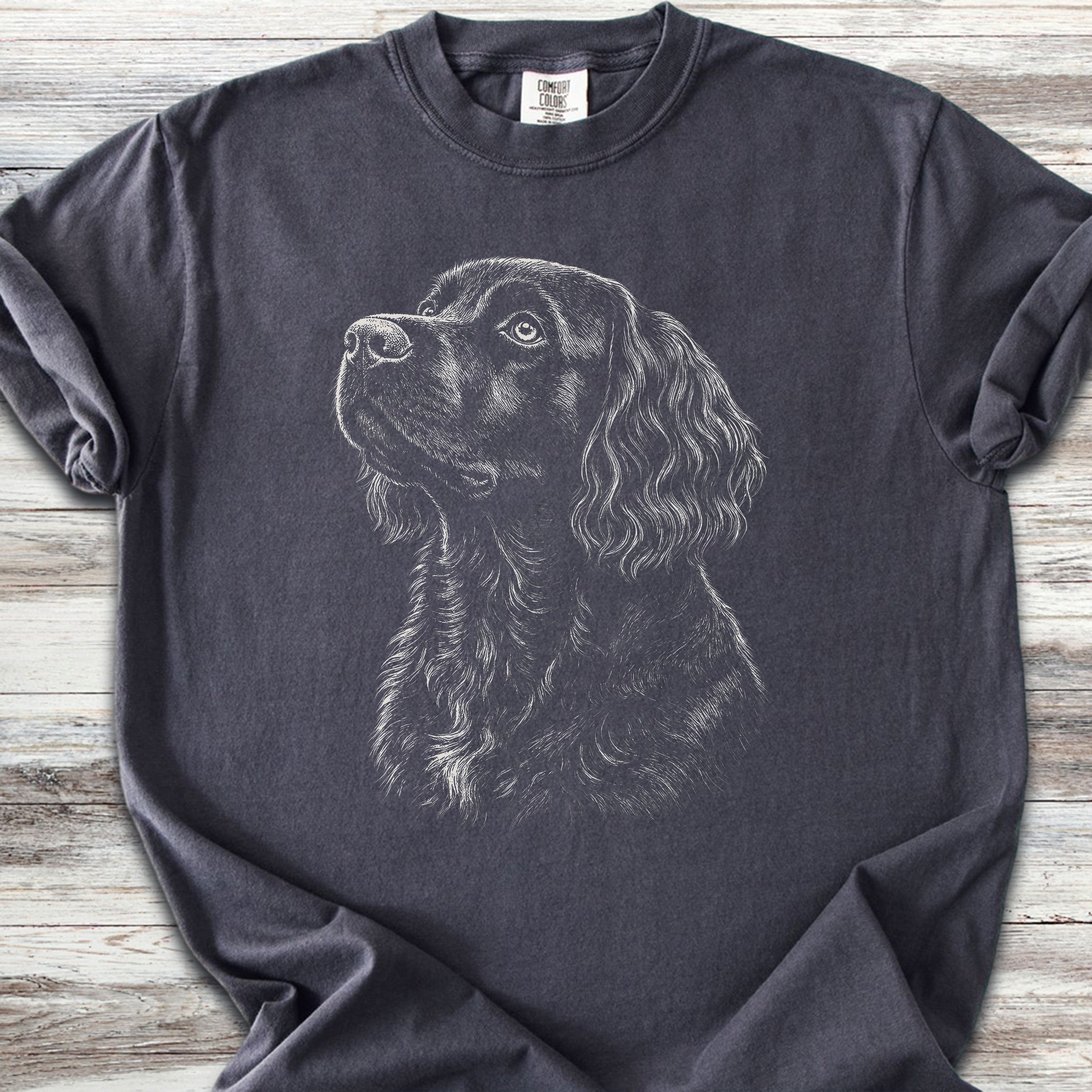 Boykin Spaniel Loyalty - Graphite