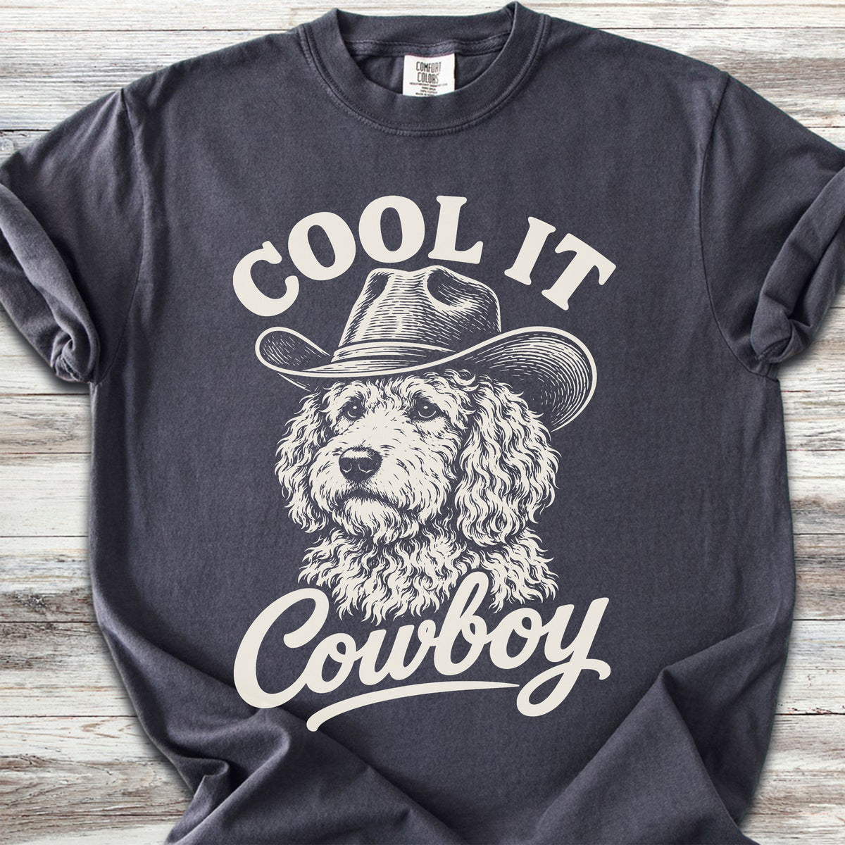 Goldendoodle Cool It - Graphite