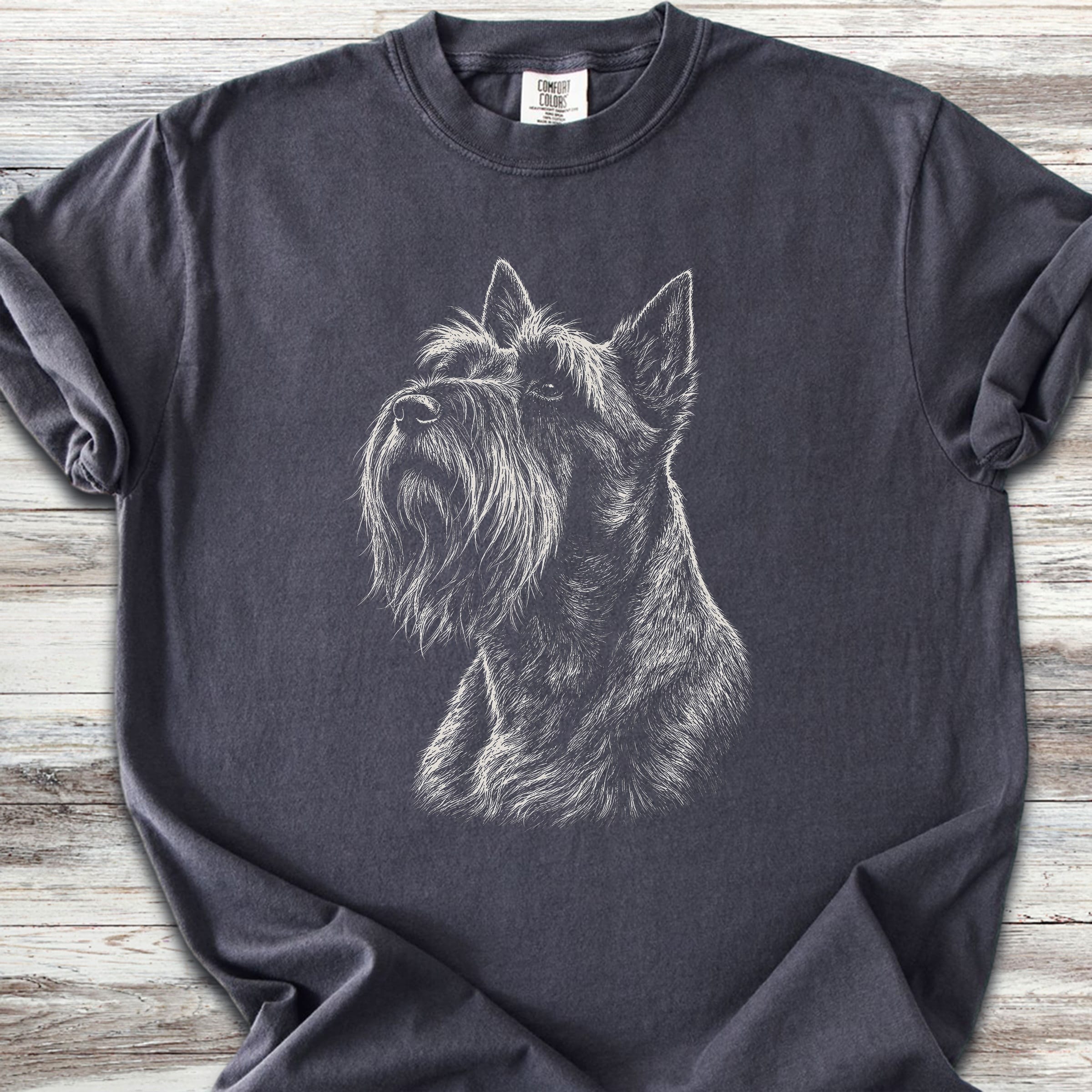 Scottish Terrier Loyalty - Graphite