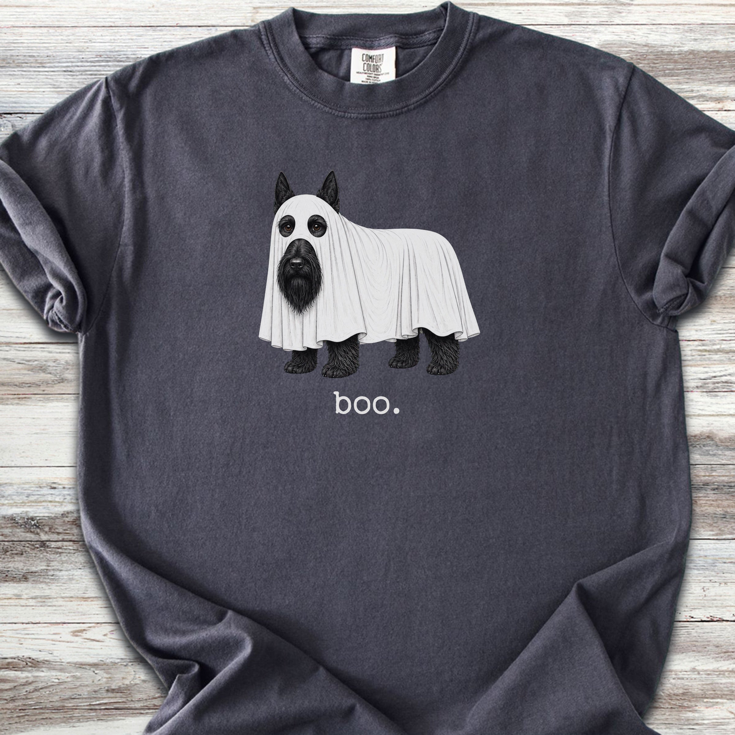 Scottish Terrier Boo - Graphite