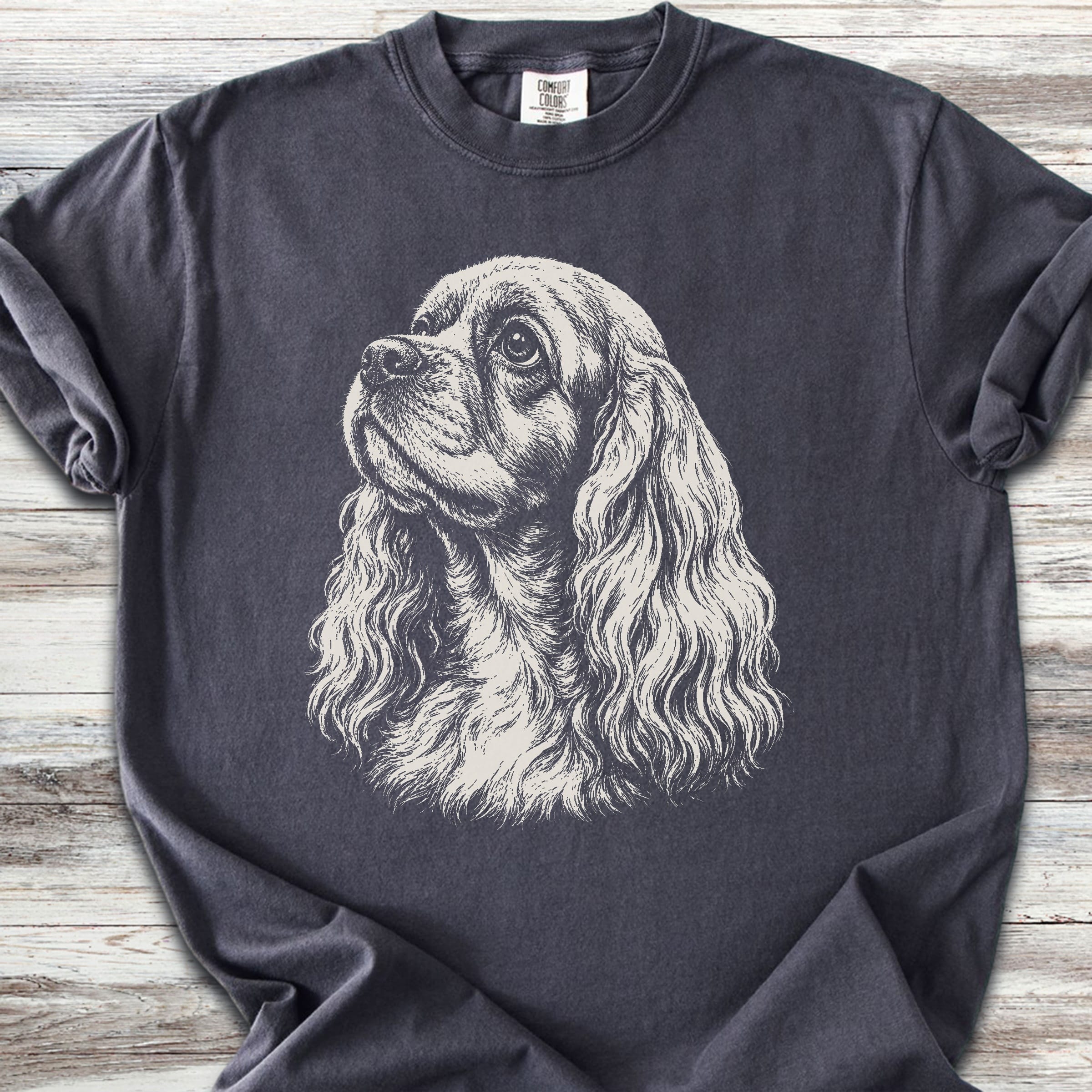 Cocker Spaniel Loyalty - Graphite