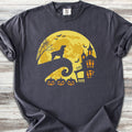 Boykin Spaniel Halloween Moon - Graphite