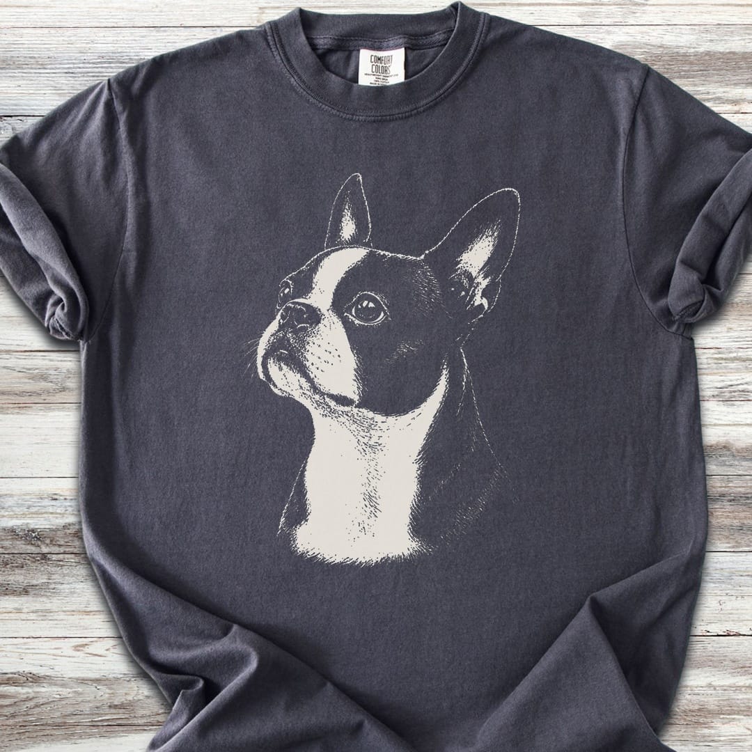Boston Terrier Loyalty - Graphite