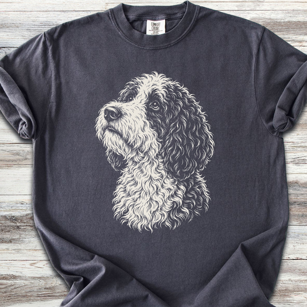 Sheepadoodle Loyalty - Graphite