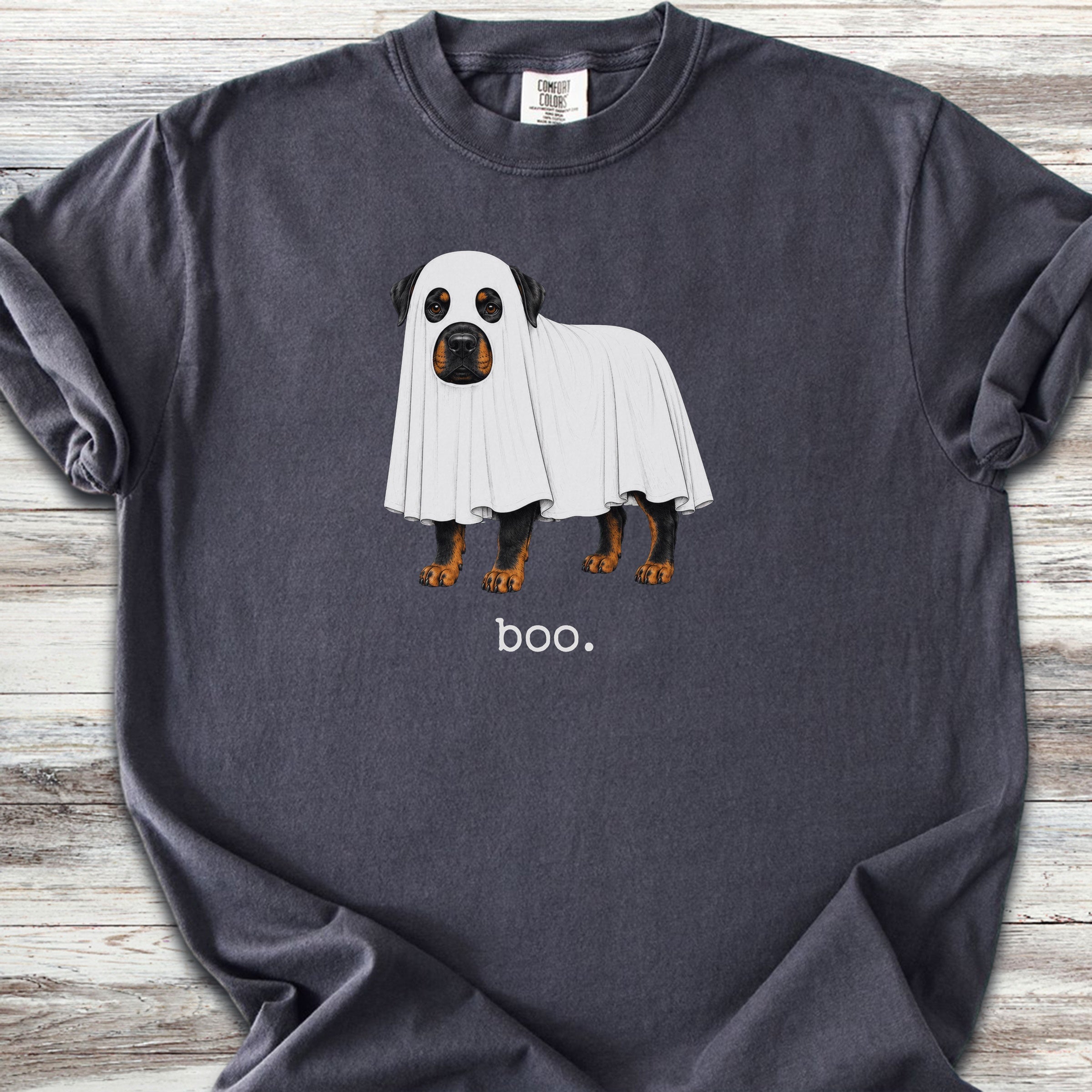 Rottweiler Boo - Graphite