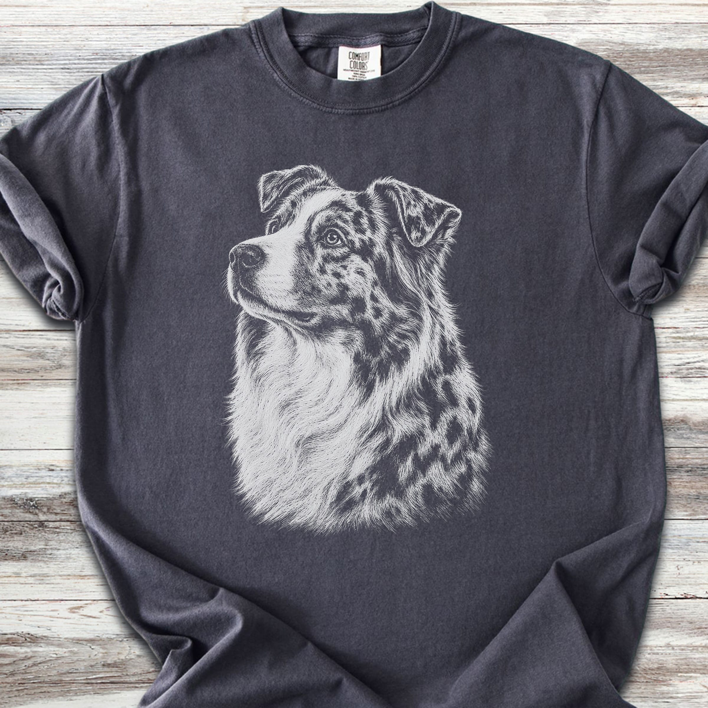 Australian Shepherd Loyalty - Graphite