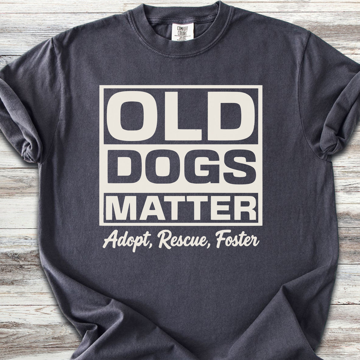 Old Dogs Matter - Graphite