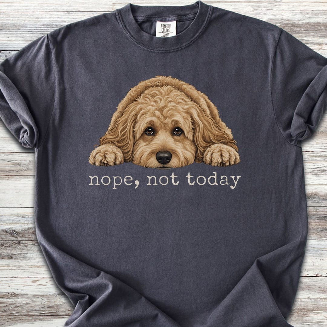Cockapoo Nope - Graphite