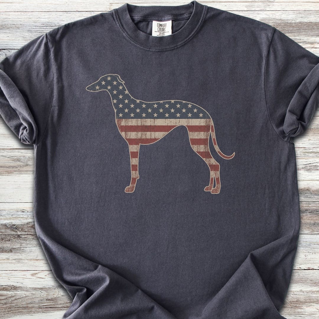Greyhound Vintage USA - Graphite