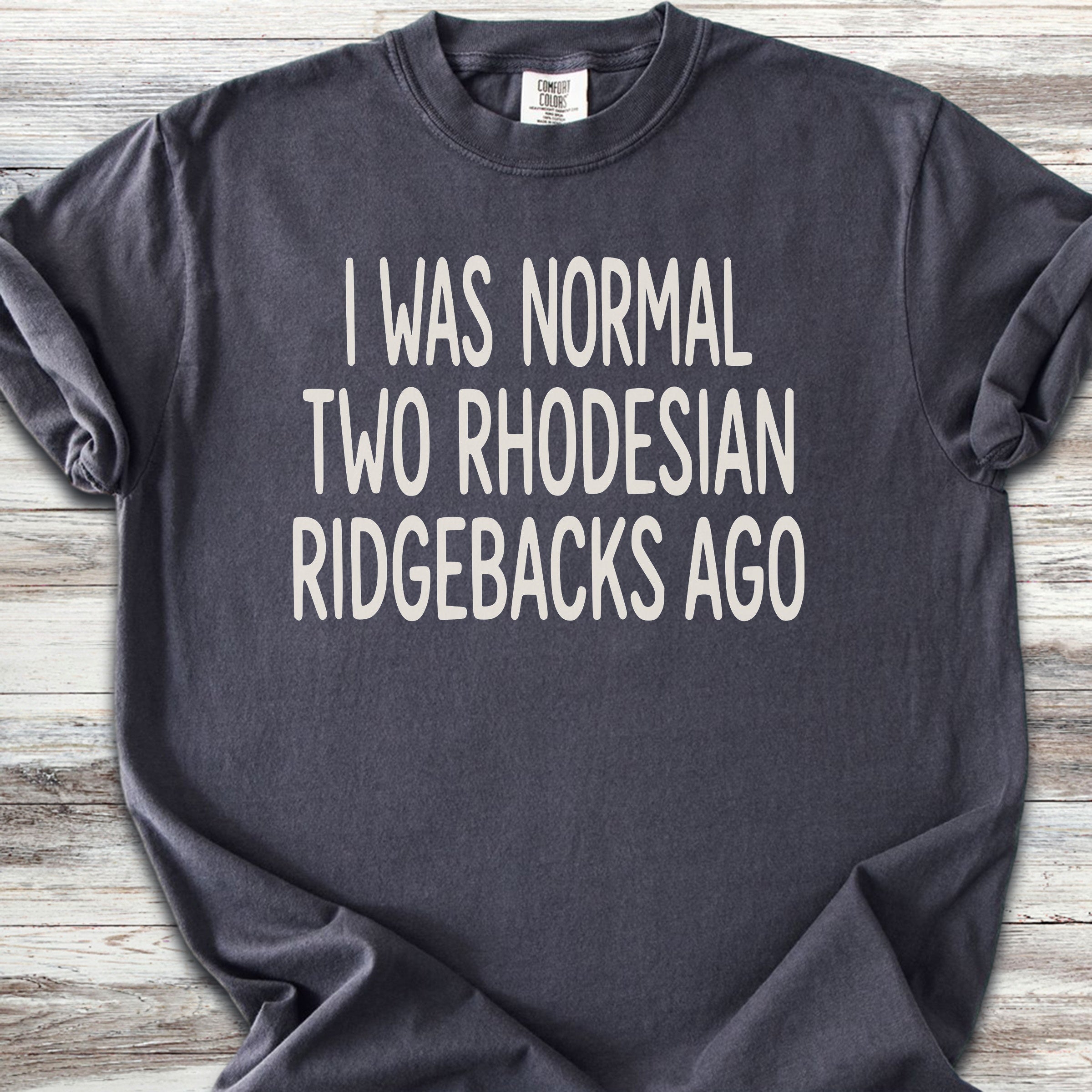 Rhodesian Ridgeback Normal - Graphite