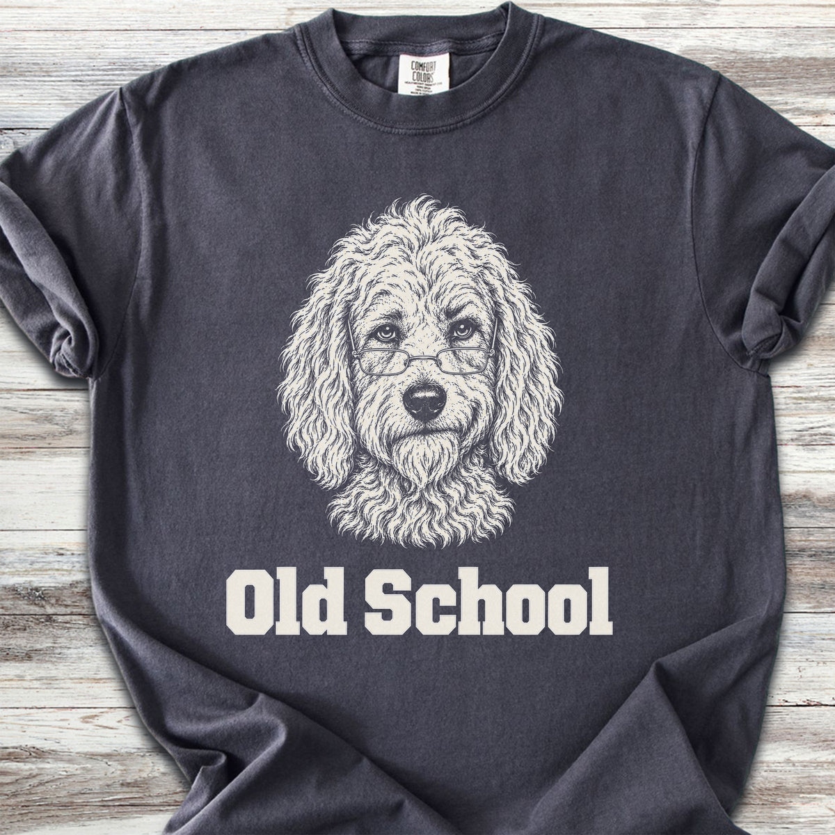 Goldendoodle Old School - Graphite