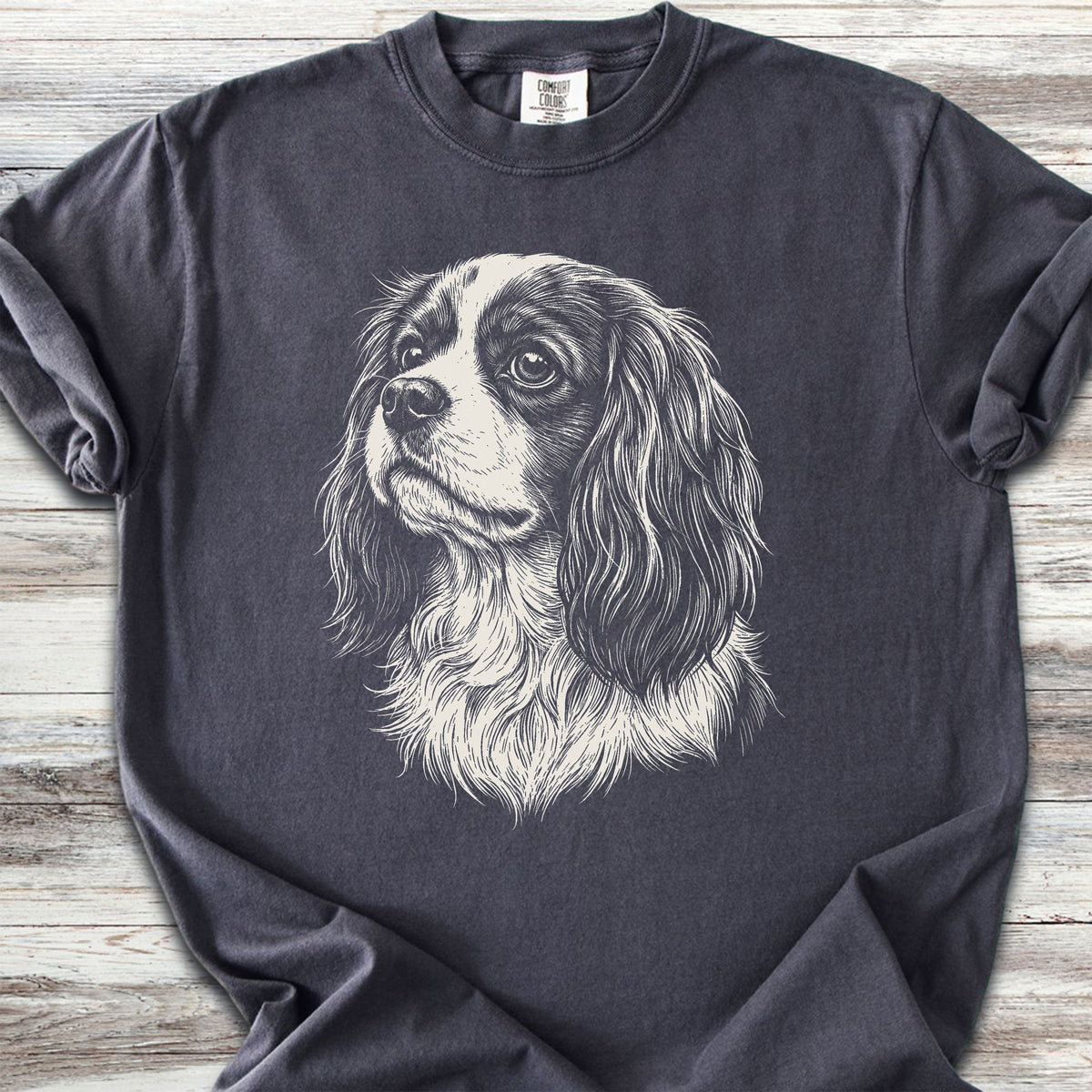 Cavalier King Charles Spaniel Loyalty - Graphite