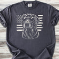 Labrador Retriever Black Flag - Graphite