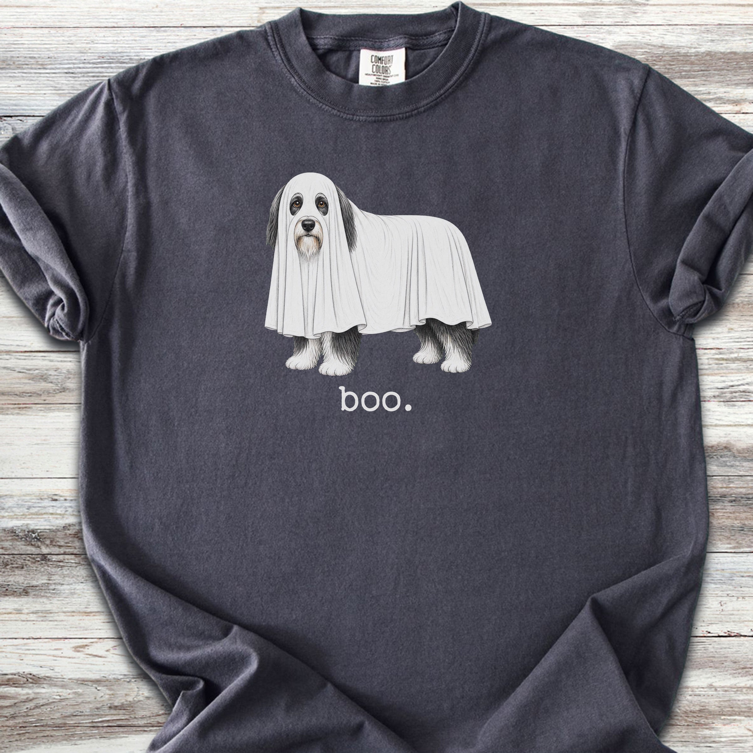 Bearded Collie Boo - Graphite