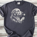 Golden Retriever Wishes - Graphite