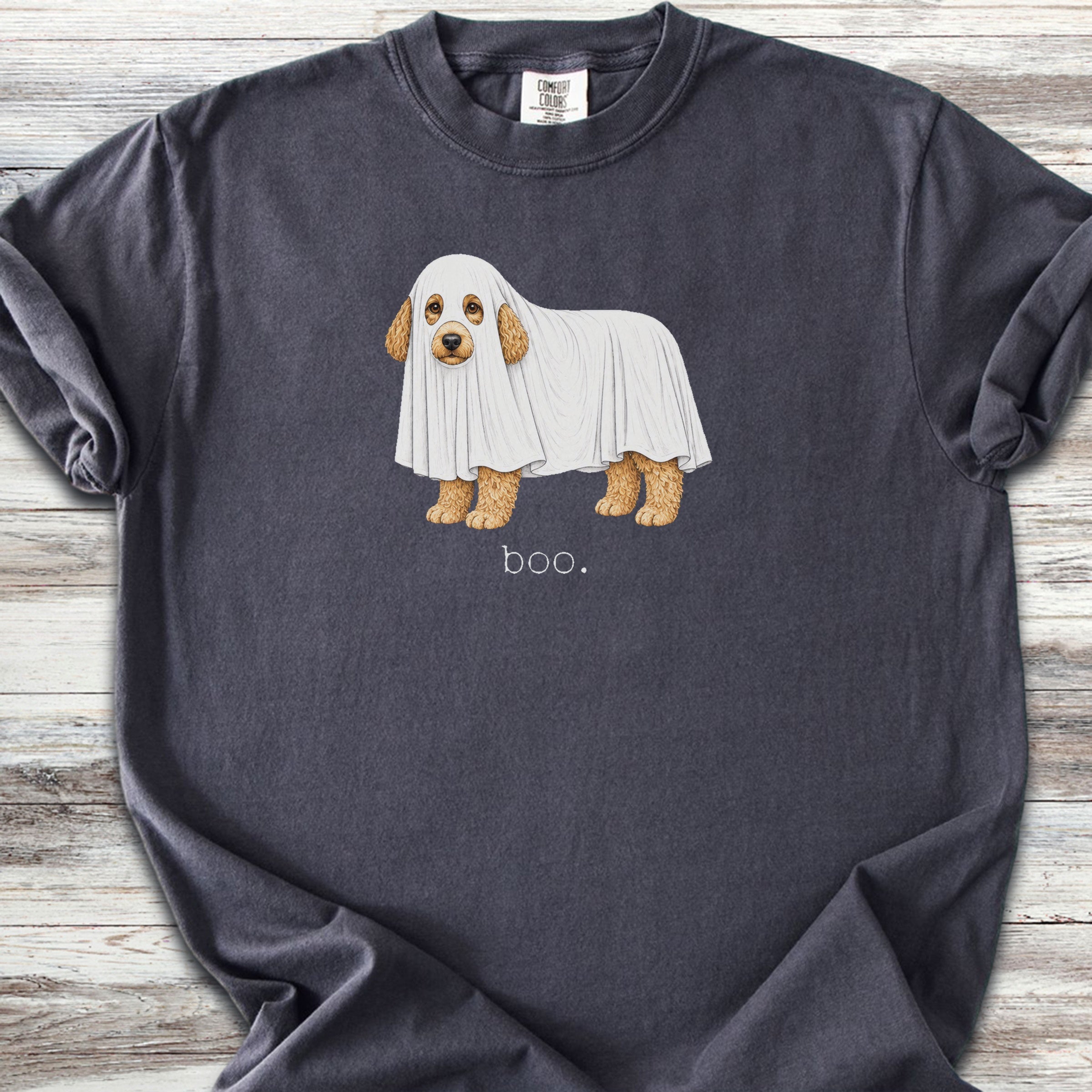 Goldendoodle Boo - Graphite
