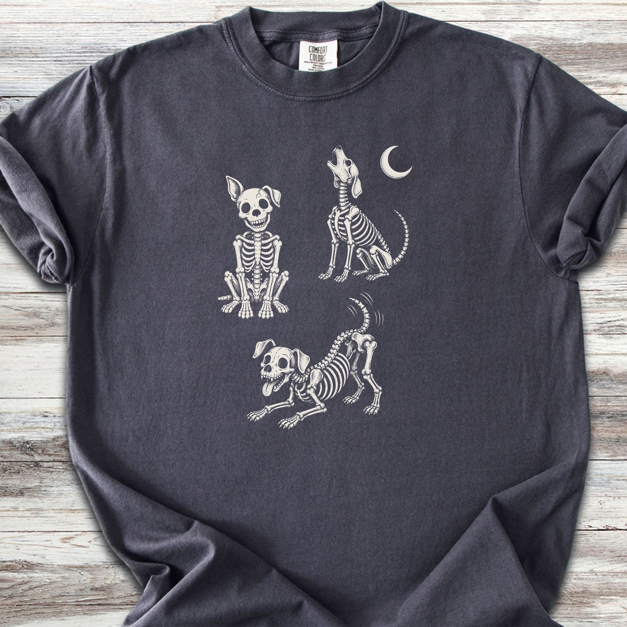 Skelly Dog - Graphite