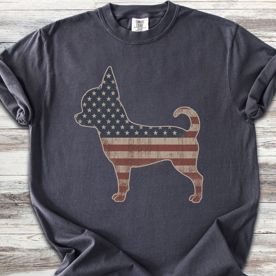 Chihuahua Vintage USA - Graphite