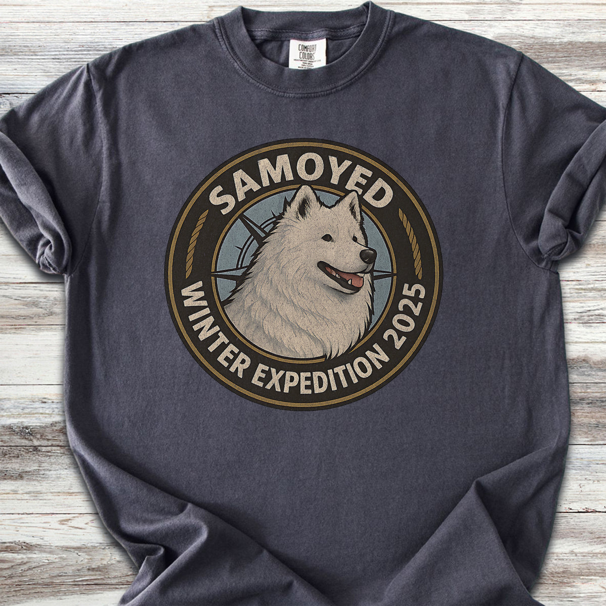 Samoyed Winter Expedition 2025 - Graphite