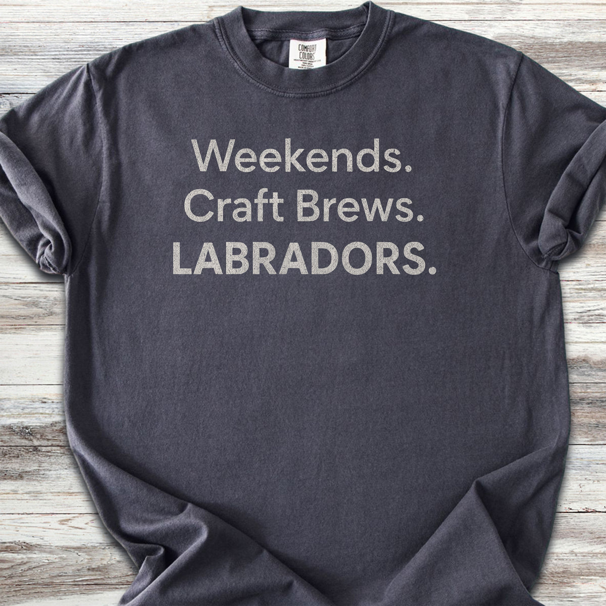 Labrador Retriever Brews - Graphite