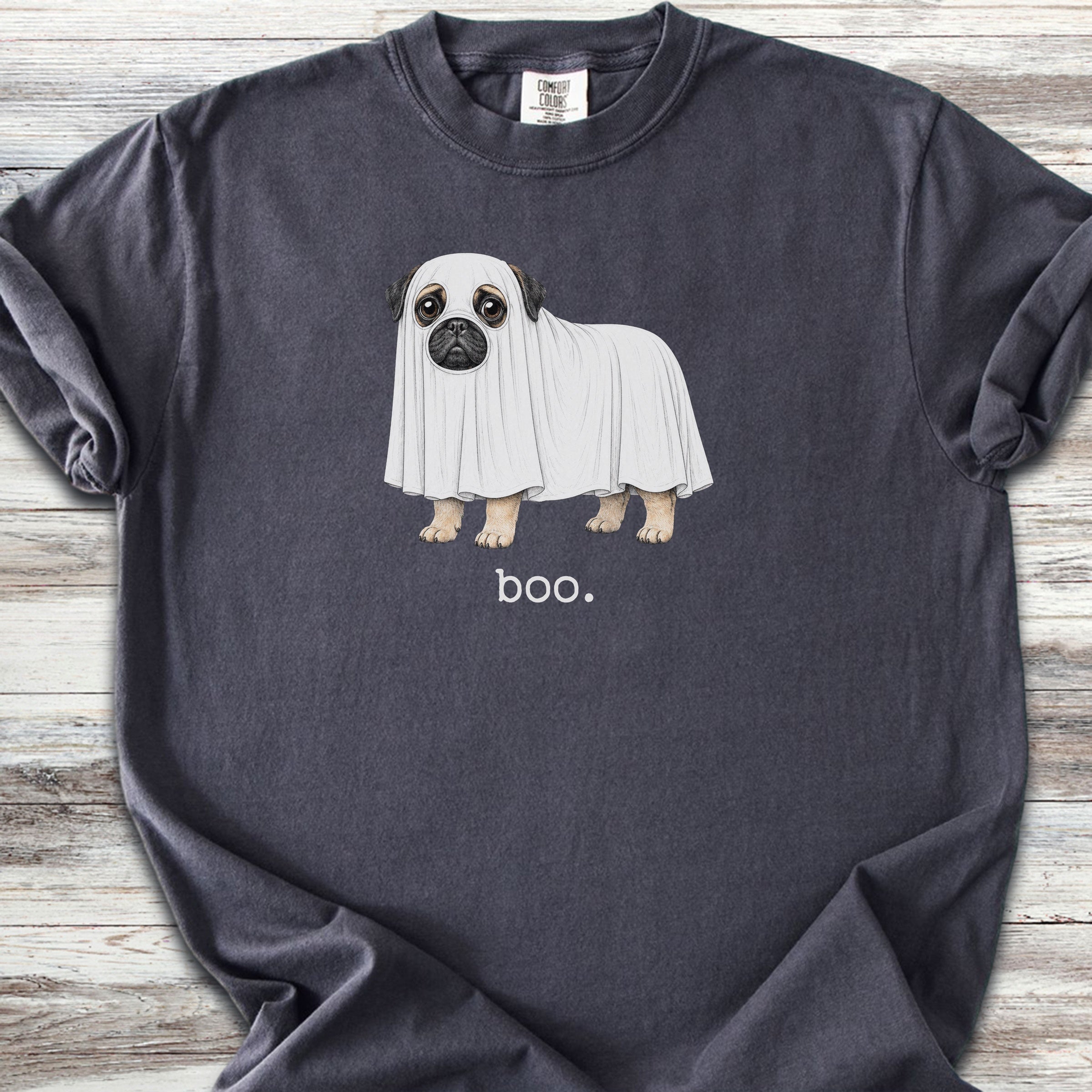 Pug Boo - Graphite