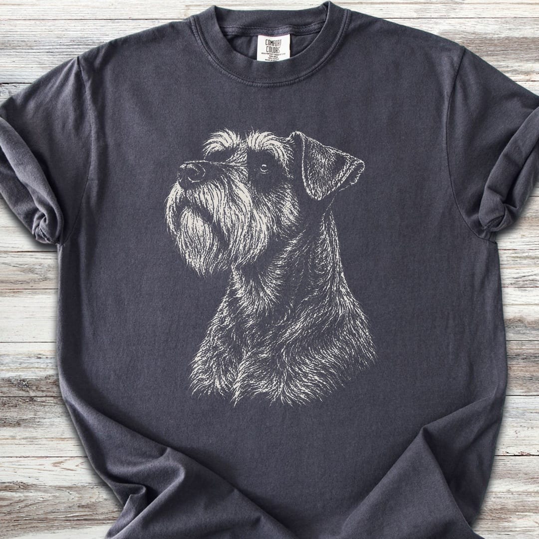 Schnauzer Loyalty - Graphite