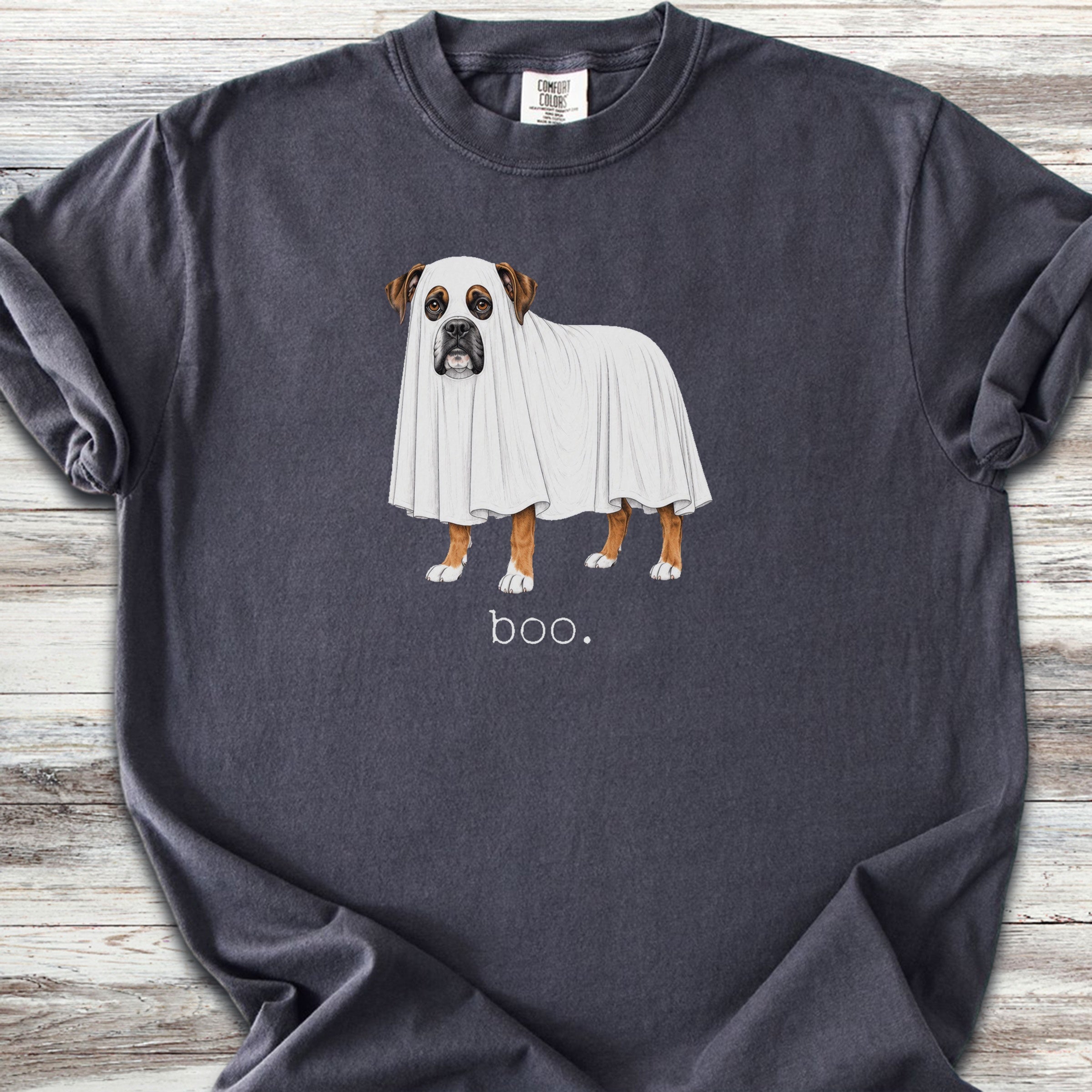 Boxer Boo - Graphite