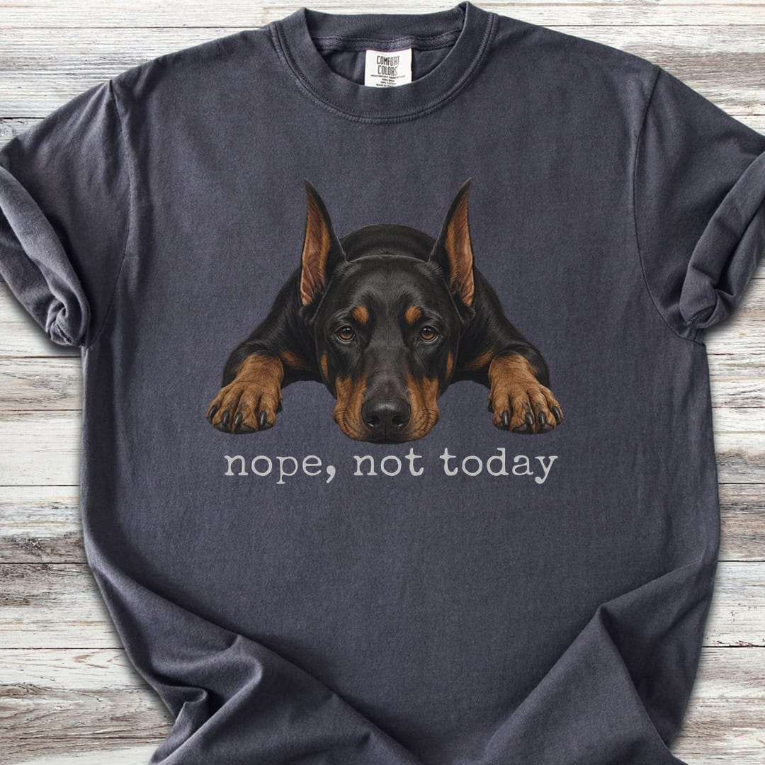 Doberman Nope - Graphite