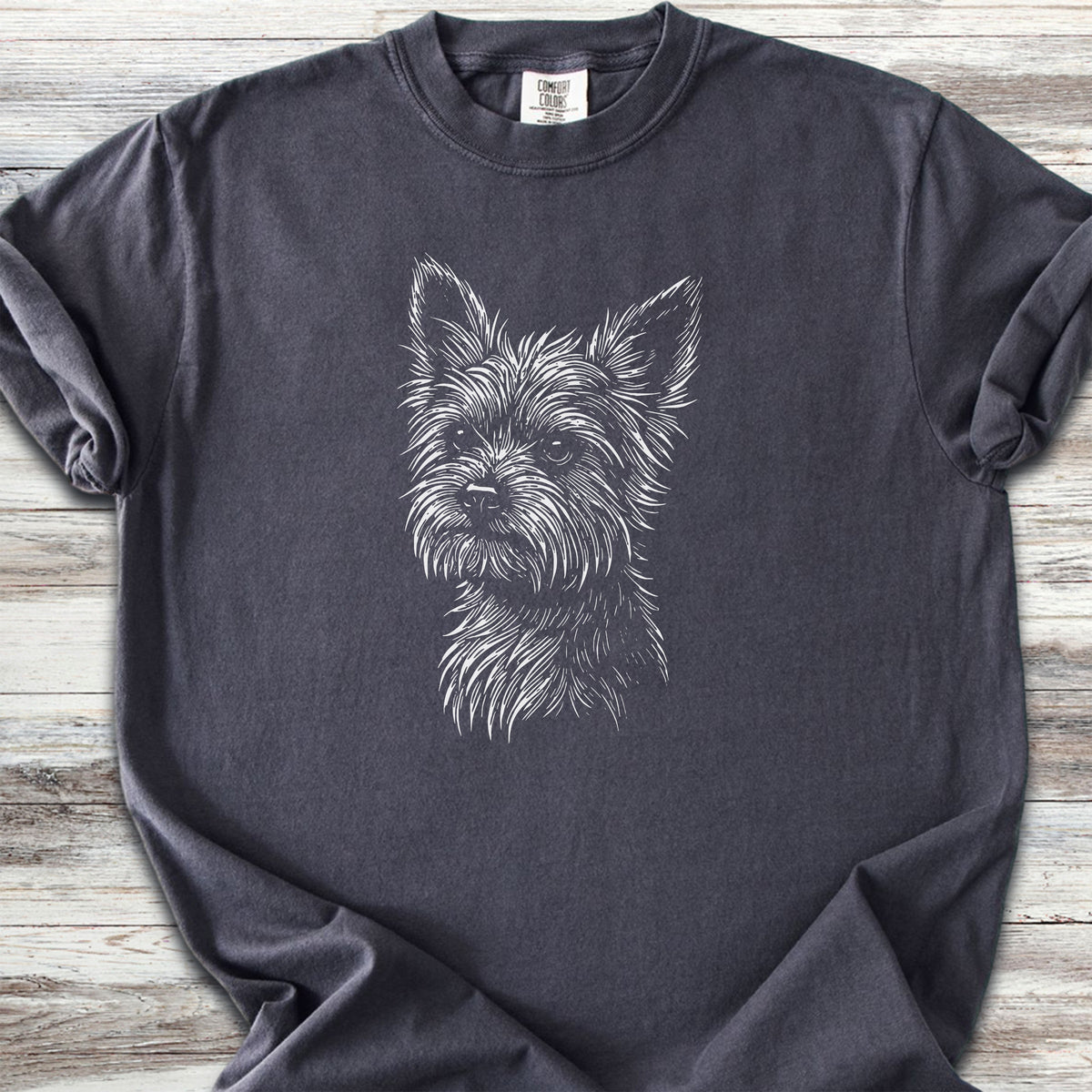 Yorkshire Terrier Sketch - Graphite