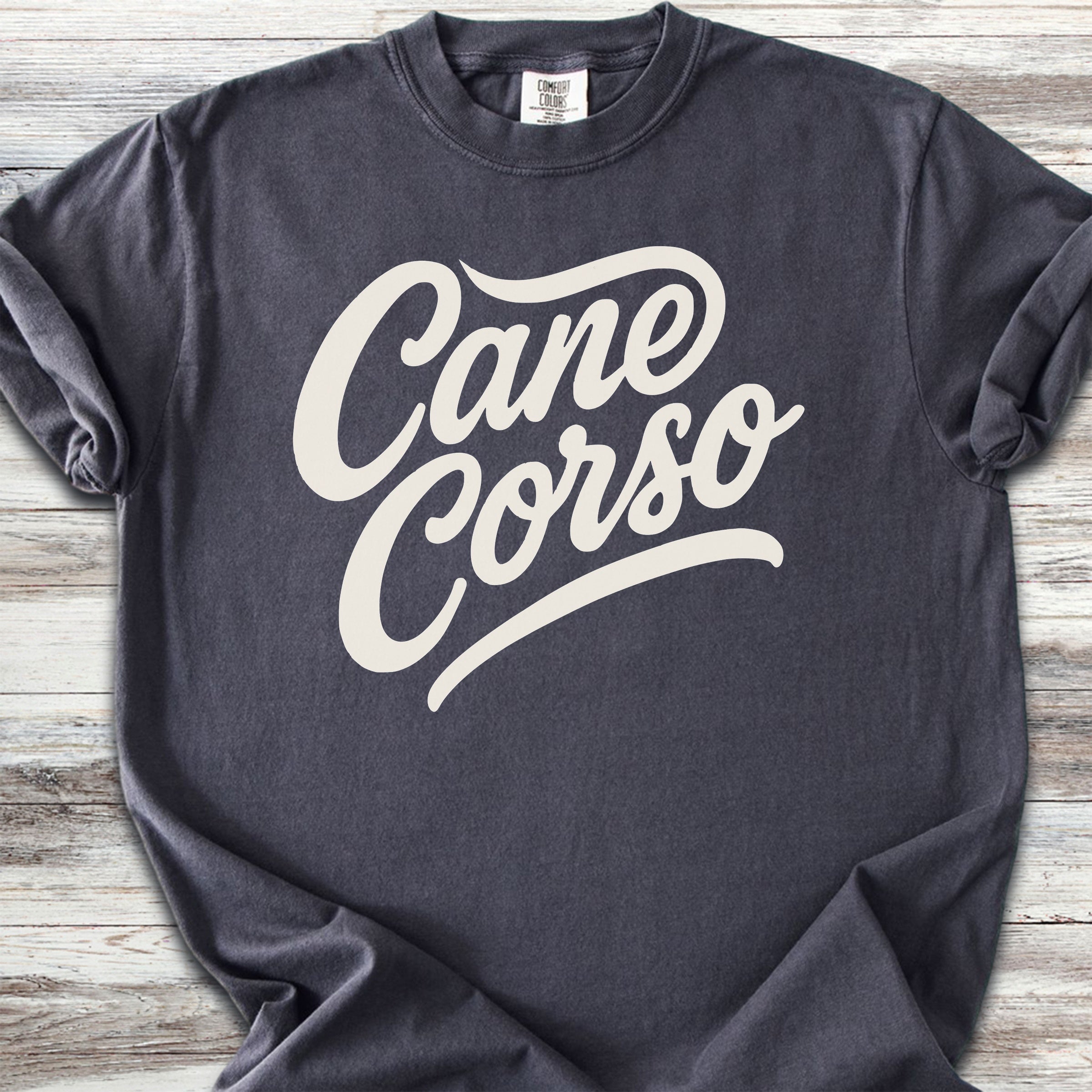 Cane Corso Team - Graphite