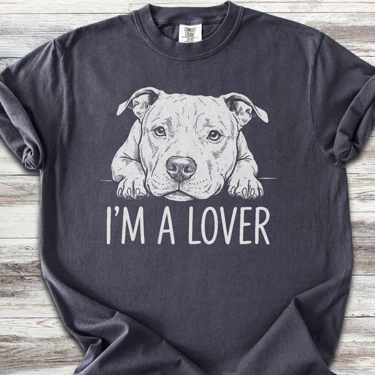 Pit Bull Lover - Graphite