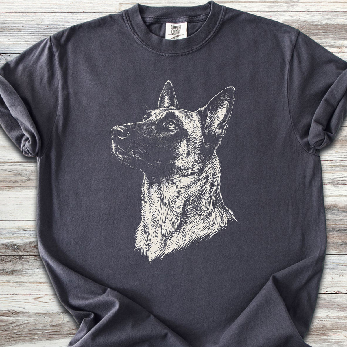 Belgian Malinois Loyalty - Graphite