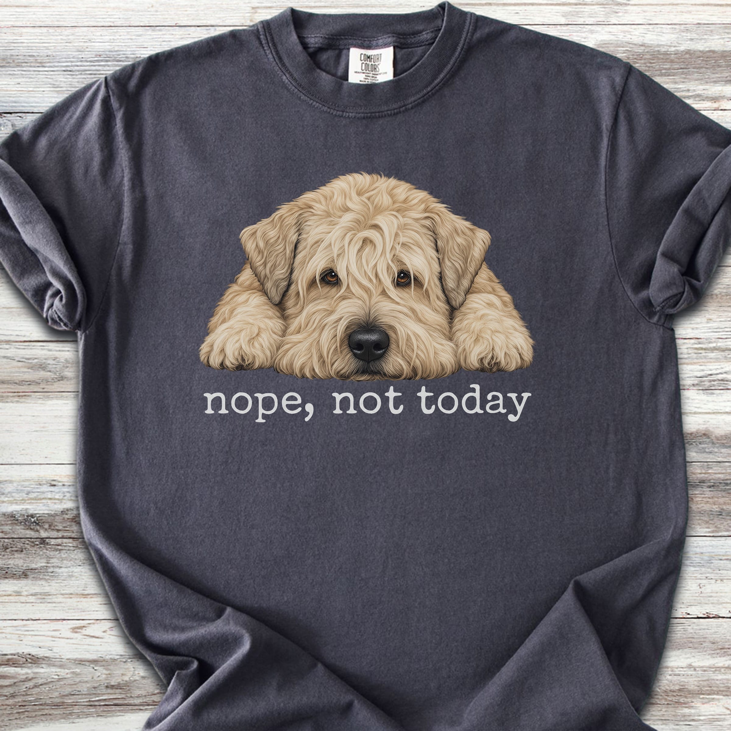 Wheaten Nope - Graphite