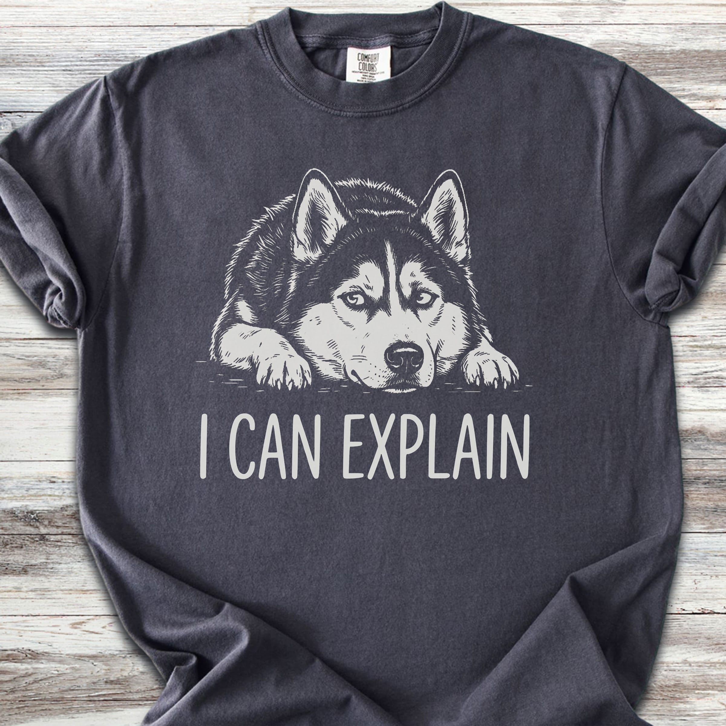 Husky Explain - Graphite