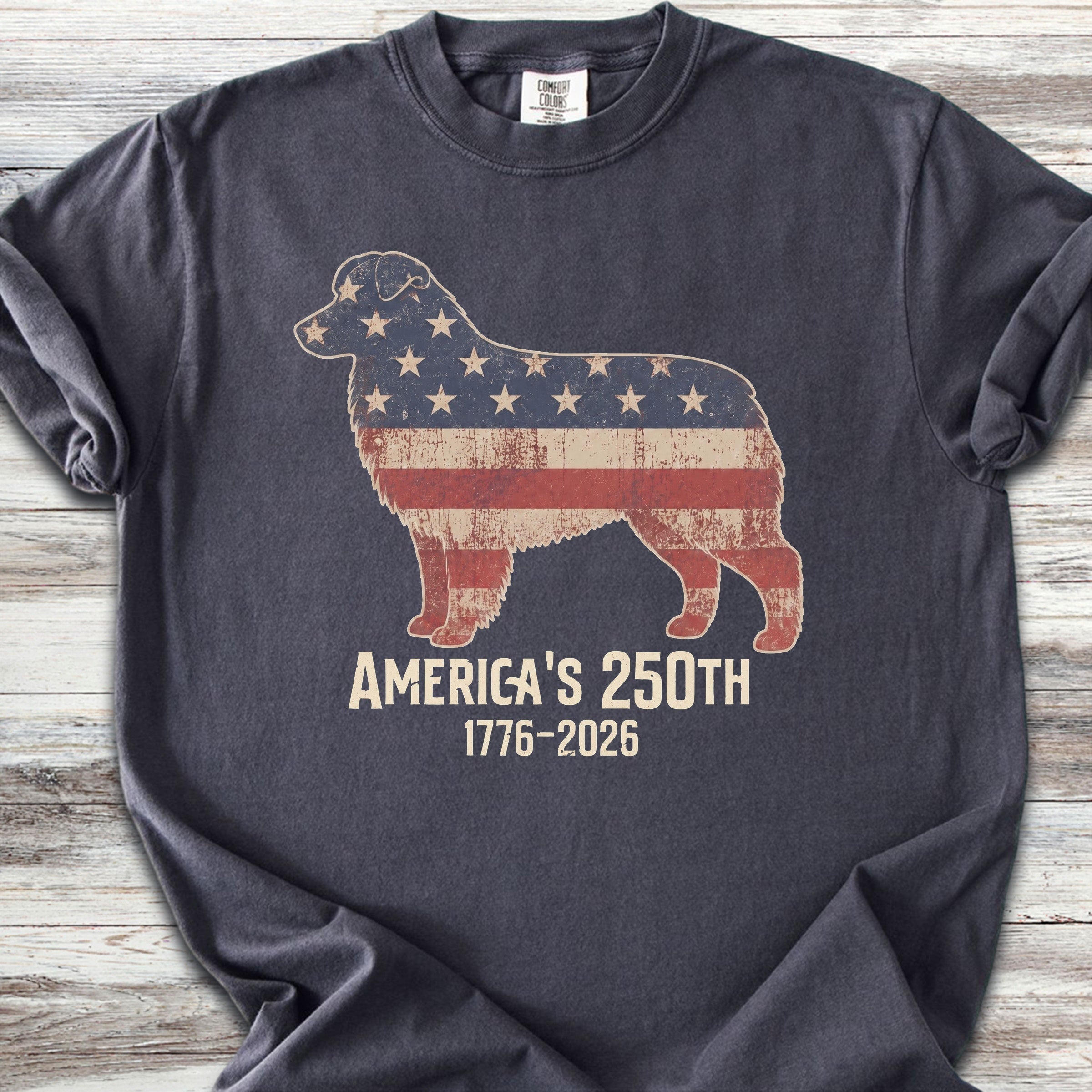 Australian Shepherd 250 - Graphite
