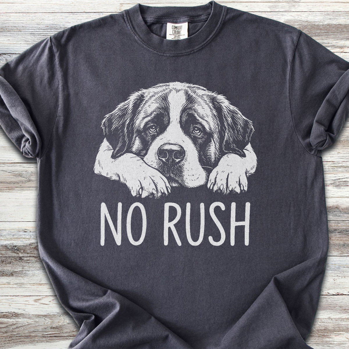 Saint Bernard No Rush - Graphite