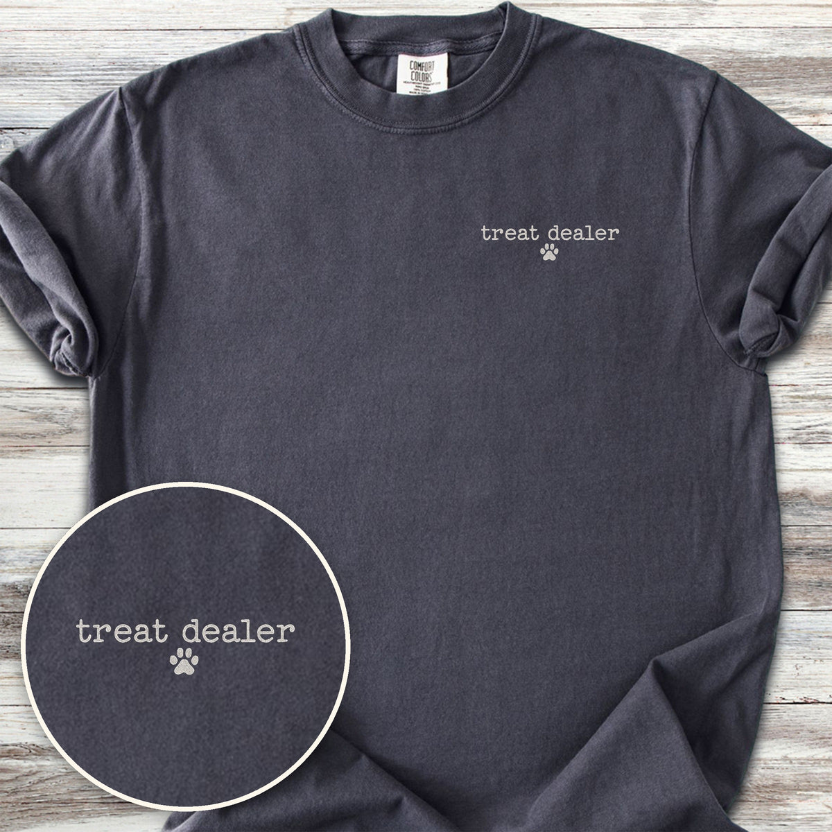 Vintage Treat Dealer Left Chest - Graphite