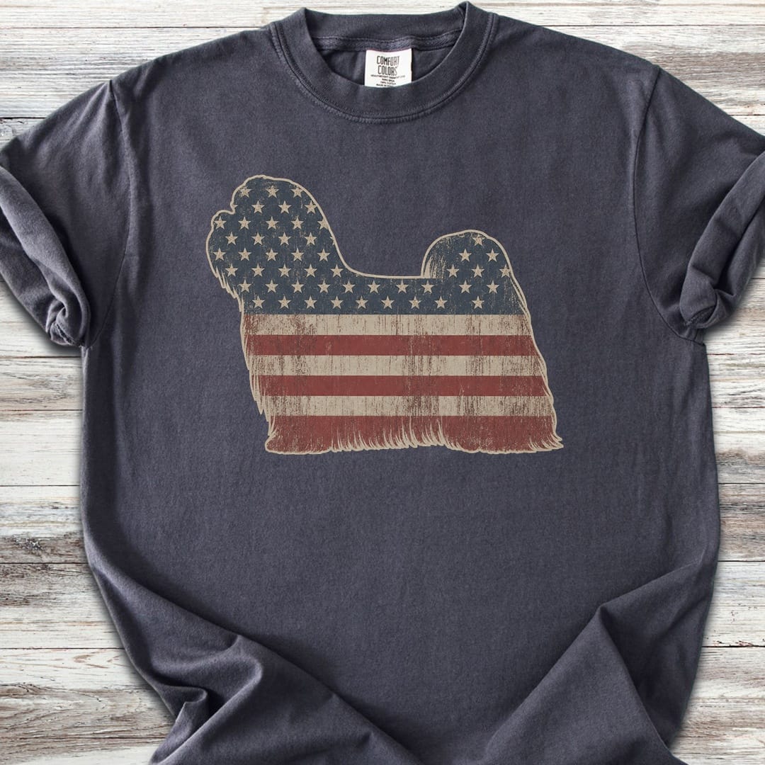 Maltese Vintage USA - Graphite
