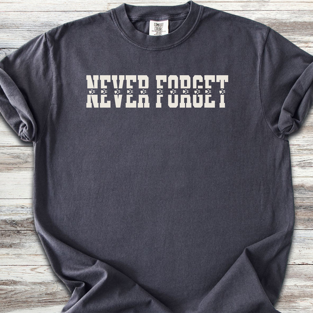 Never Forget - Graphite