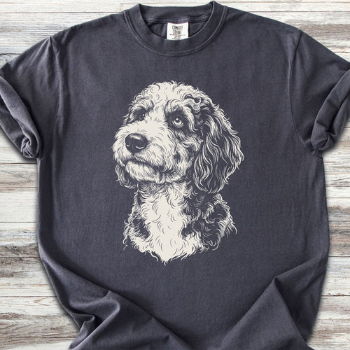 Aussiedoodle Loyalty - Graphite