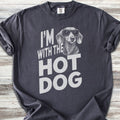Dachshund Hot Dog - Graphite