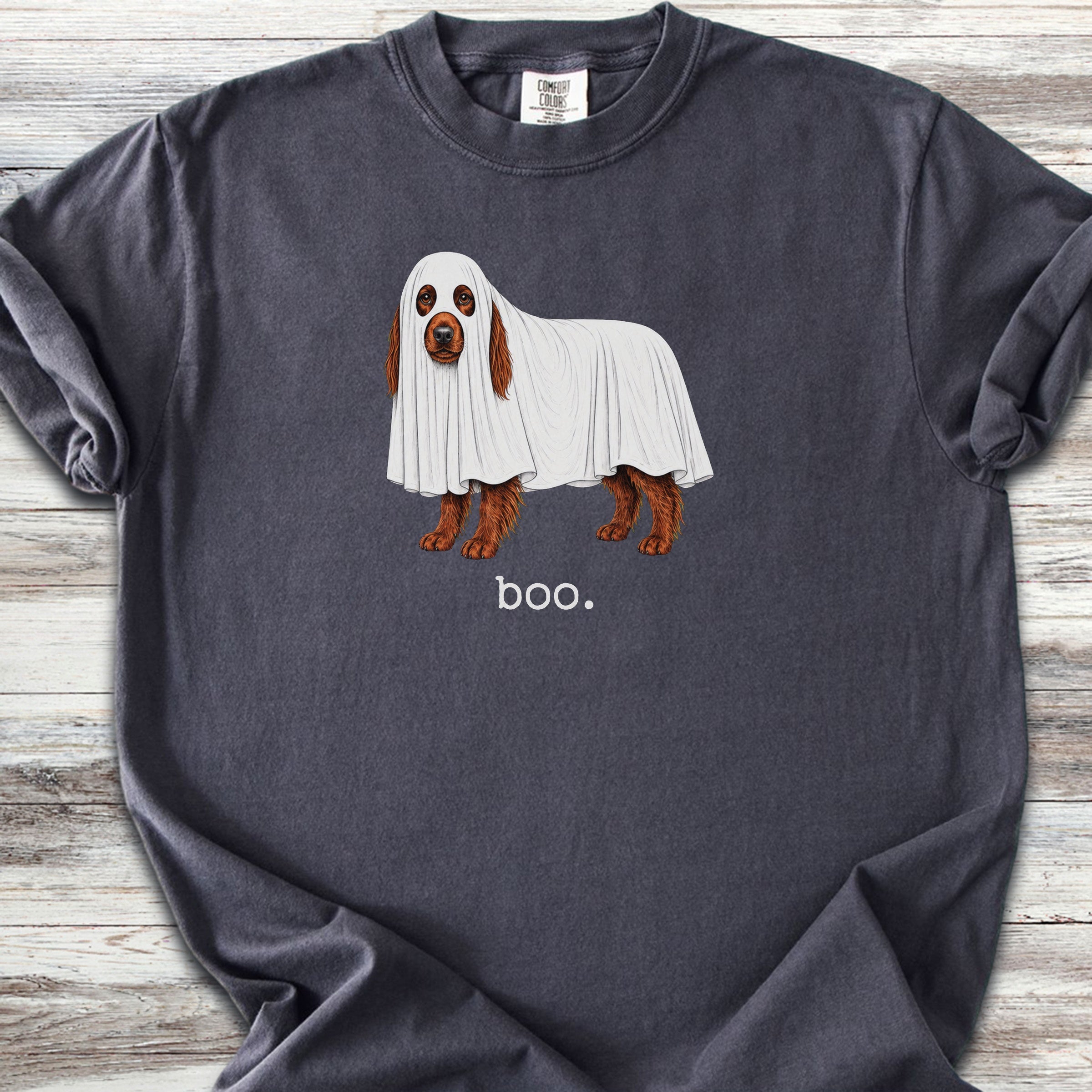 Irish Setter Boo - Graphite
