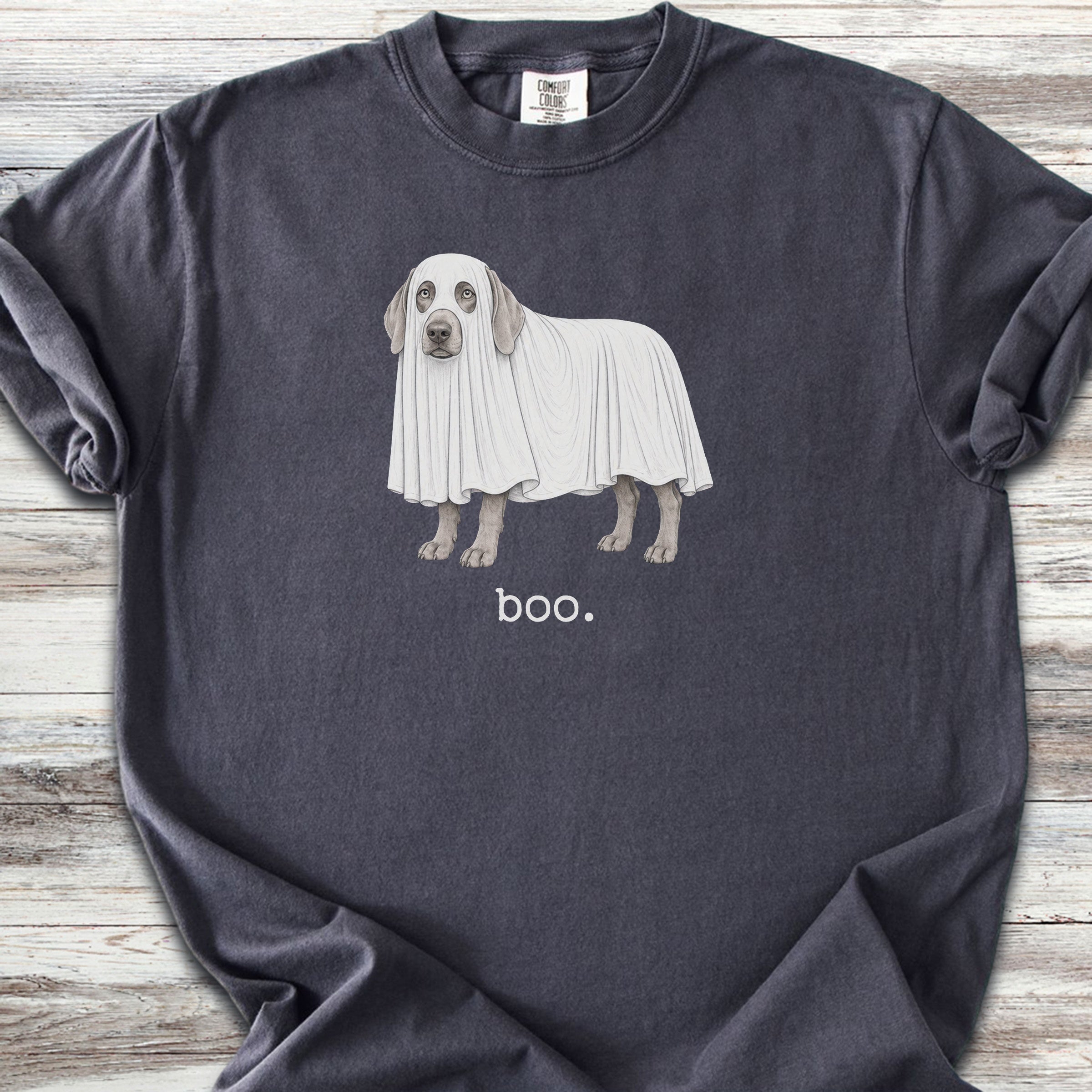 Weimaraner Boo - Graphite