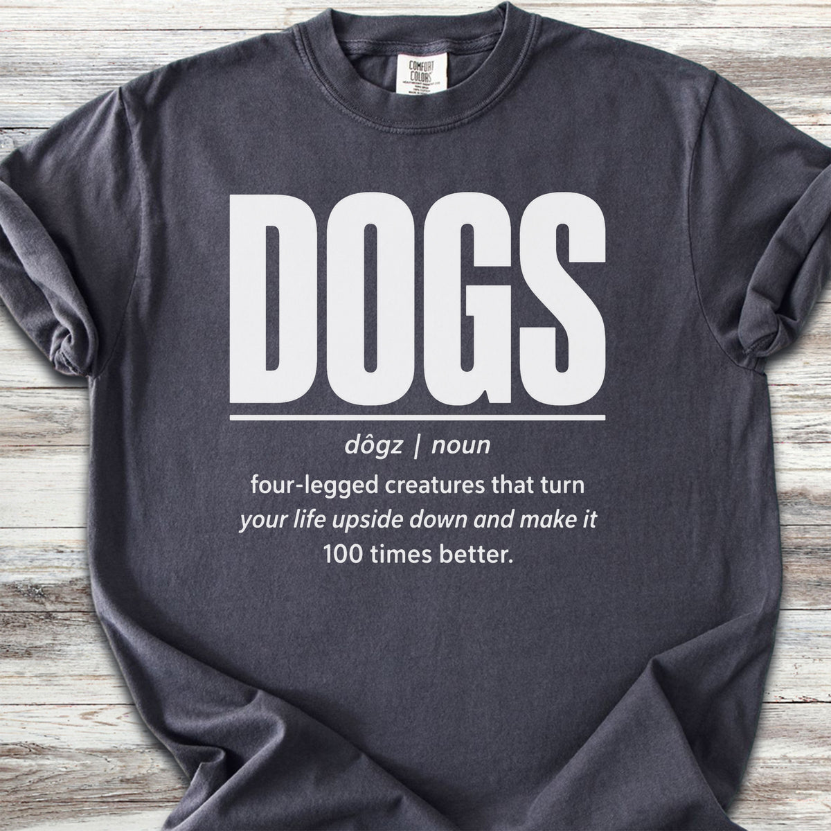 Dogs Definition - Graphite