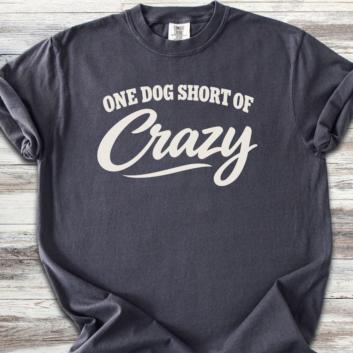 Short of Crazy - Graphite