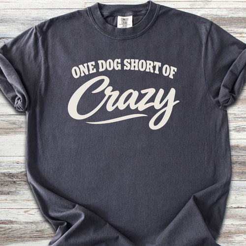 Short of Crazy - Graphite
